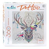 Puzzle Origami 360 parts: Art therapy. Deer