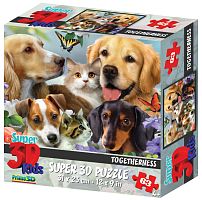 Puzzle Prime 3D 63 pieces: Together