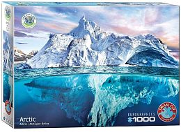 Puzzle Eurographics 1000 pieces: Save the planet! Arctic