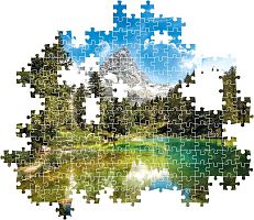 Clementoni Puzzle 1500 pieces: Blue Lake