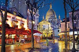 Clementoni Puzzle 1500 pieces: Paris. Montmartre