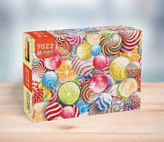 Puzzle Yazz 1000 pieces: Candy
