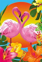 Puzzle Educa 500 items: Flamingo