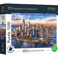 Trefl Puzzle 1500 pieces: Manhattan, New York, USA