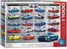 Puzzle Eurographics 1000 pieces: Evolution Chevrolet Camaro