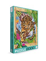 Frey's Puzzle 2000 parts: Jaguar