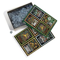 Cobble Hill 1000 Pieces Puzzle: Floral Motifs