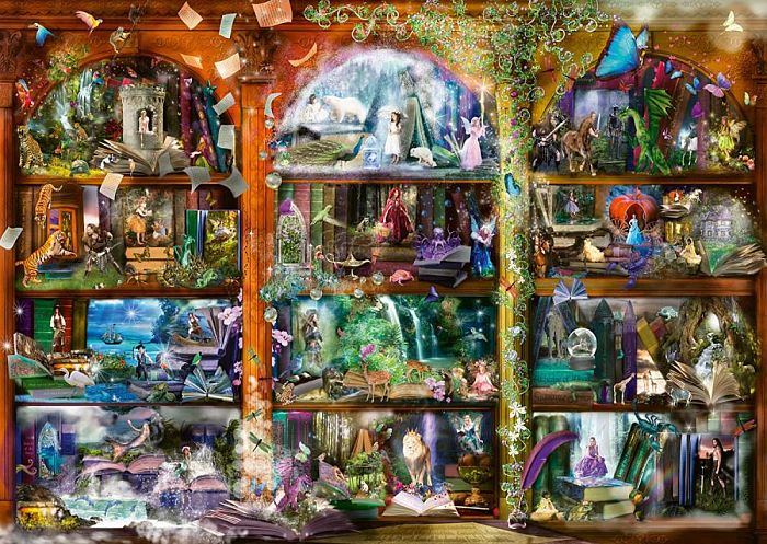 Schmidt 1000 Pieces Puzzle: Fairy-tale Magic 58965