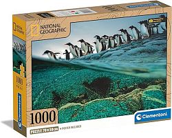 Clementoni Puzzle 1000 pieces: Royal Penguins