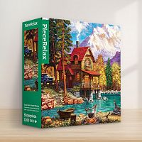 Pintoo Puzzle 1200 pieces: Relaxing in the forest