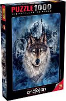 Anatolian 1000 Pieces Puzzle: Wolf Pack