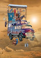 Heye 1000 Pieces Puzzle: Fly high! A mobile home