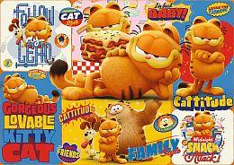 Trefl 1000-Piece Puzzle: The Adventures of Garfield