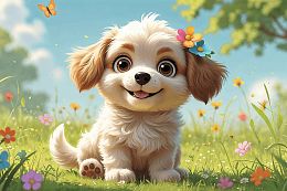 Trefl 60-piece Puzzle: Be a puppy!