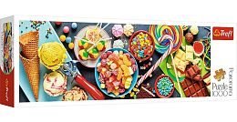 Puzzle Trefl 1000 pieces: Sweet delights