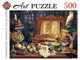 Artpuzzle 500 Pieces Puzzle: Magical Still Life