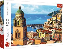 Trefl Puzzle 1500 pieces: Amalfi. Italy