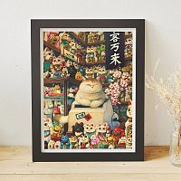 Pintoo Puzzle 1200 pieces: Phoenix Chan. Neko Maneki Store