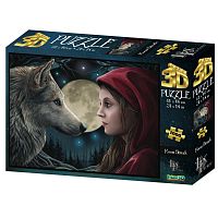 Puzzle Prime 3D 1000 pieces: Under the moon