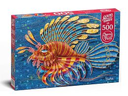 Cherry Pazzi Puzzle 500 pieces: Lionfish