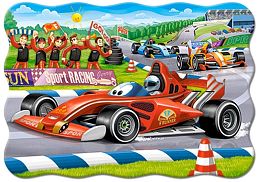 Castorland Puzzle 30 parts: Racing car