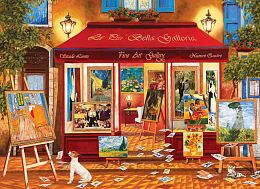 Eurographics 1000 Pieces Puzzle: Art Gallery