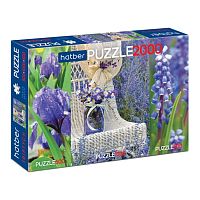 Puzzle Hatber 2х500 and 1000 parts: Provence
