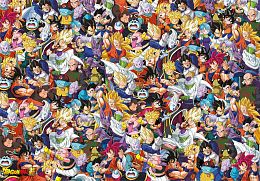 Puzzle Clementoni 1000 pieces: Dragon Ball. Anime