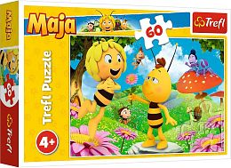 Trefl Puzzle 60 pieces: Flower for Maya