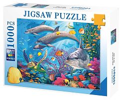 Royaumann 1000 Pieces Puzzle: Underwater World