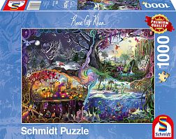 Schmidt 1000 piece puzzle: R.K.Khan. The Portal of the Four Worlds