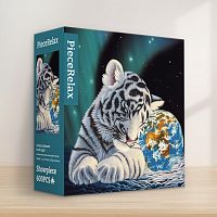 Pintoo 600-piece puzzle: Shim Schimmel. Northern lights