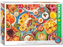 Eurographics 1000 Pieces Puzzle: Breakfast Table