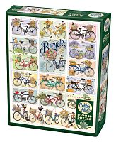 Cobble Hill Puzzle 1000 pieces: Bicycles