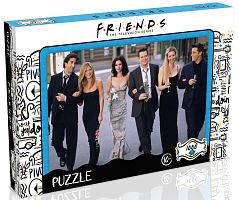 Puzzle Top Trumps 1000 pieces: Friends / Friends Banquet