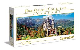 Clementoni puzzle 1000 pieces Castle Bavaria