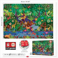 Educa 500 Puzzle Pieces: Jungle