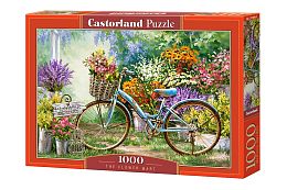 Puzzle Castorland 1000 pieces: Floral March