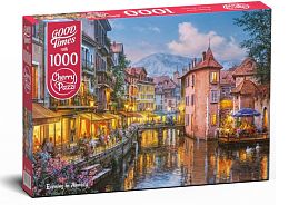 Cherry Pazzi Puzzle 1000 pieces: An evening in Annecy