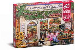 Cherry Pazzi Puzzle 1000 pieces: The Pearl of the Garden