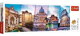 Trefl puzzle 500 items: Architecture of Italy