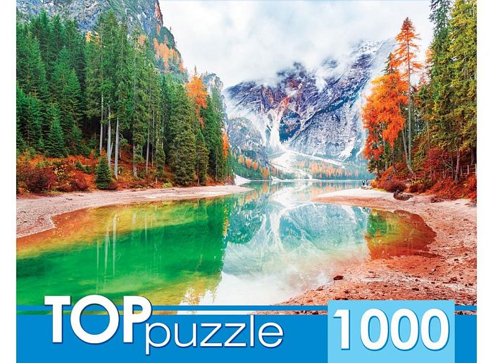 TOP Puzzle 1000 pieces: Italy. Lake Bryce ГИТП1000-2149