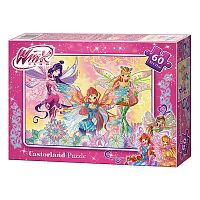 Jigsaw puzzle Castorland 60 pieces: &amp;amp;quot;Winx. Summer flight&amp;amp;quot;