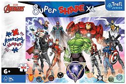 Trefl XL 160 Piece Puzzle: The Courage of the Avengers