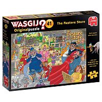 Puzzle Jumbo 1000 pieces: Wasgij. Restore the store (Original 41)