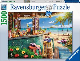 Ravensburger Puzzle 1500 Pieces: Breezy Beach Bar