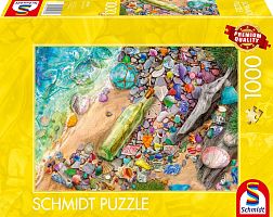 Schmidt 1000 Piece Puzzle: Beach Treasures