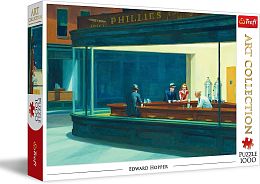 Trefl 1000 puzzle pieces: E.Hopper. Night Owls