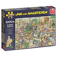 Puzzle Jumbo 1000 details: Garden Center