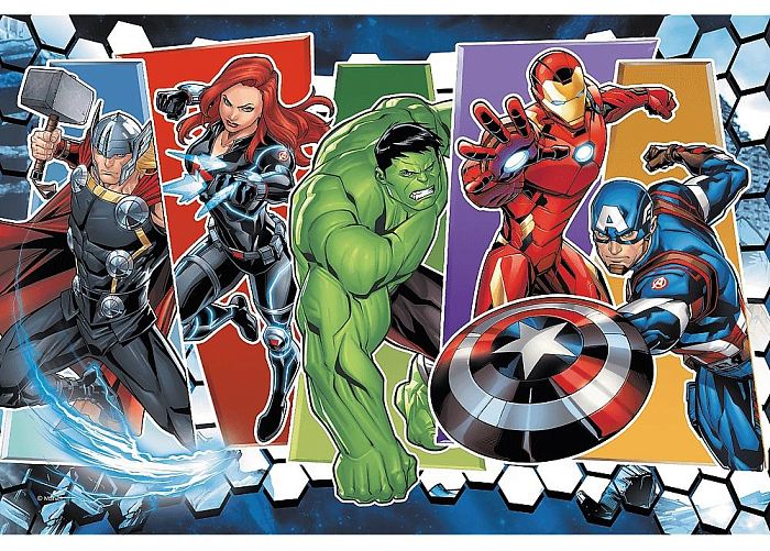Trefl Puzzle 60 Pieces: Avengers SS21 TR17357